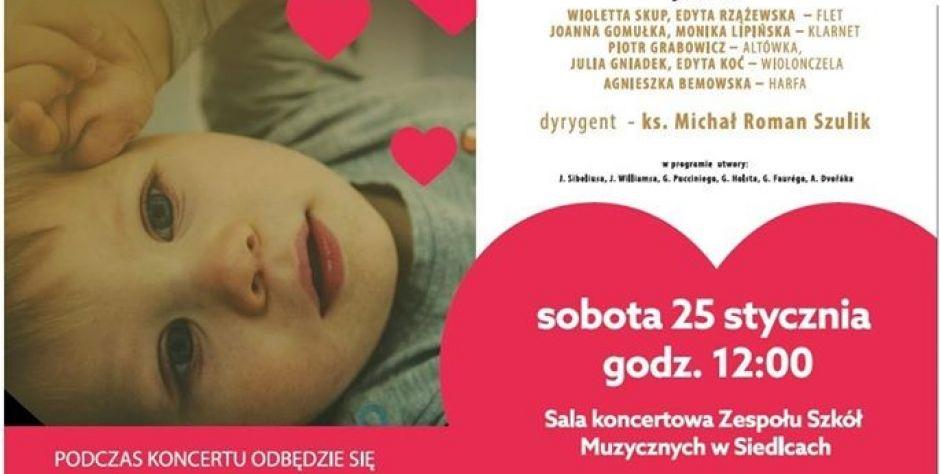 Charytatywny koncert w siedleckiej szkole muzycznej