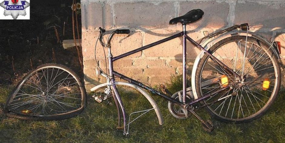 Nietrzeźwy rowerzysta jechał „pod prąd”
