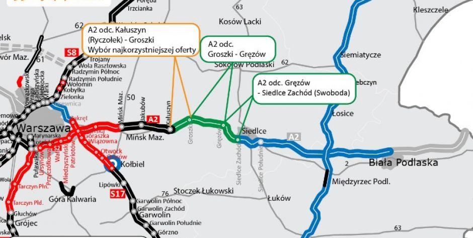 Budowa A2: Znamy zwycięzcę przetargu!
