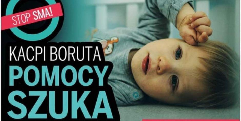 Wyprzedaż garażowa dla Kacpiego