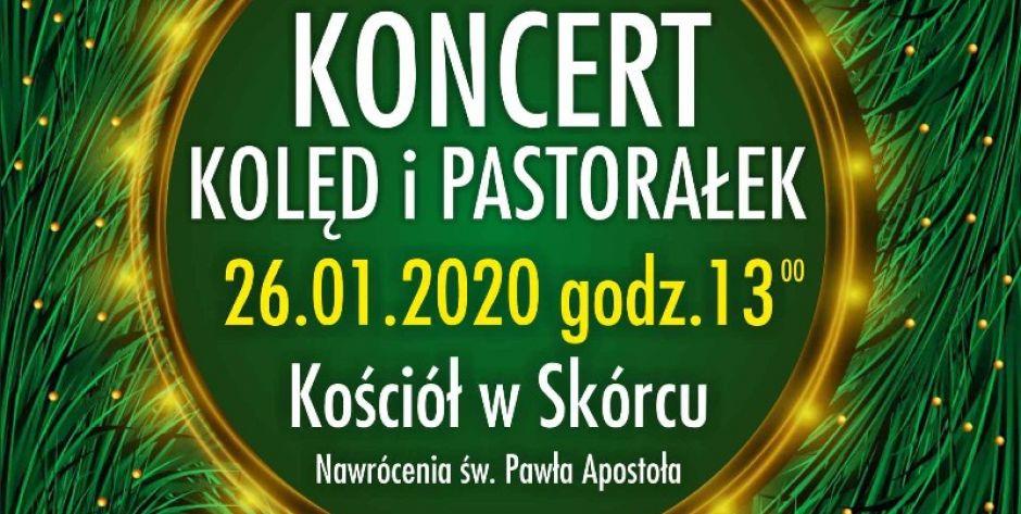 Koncert kolęd i pastorałek w Skórcu