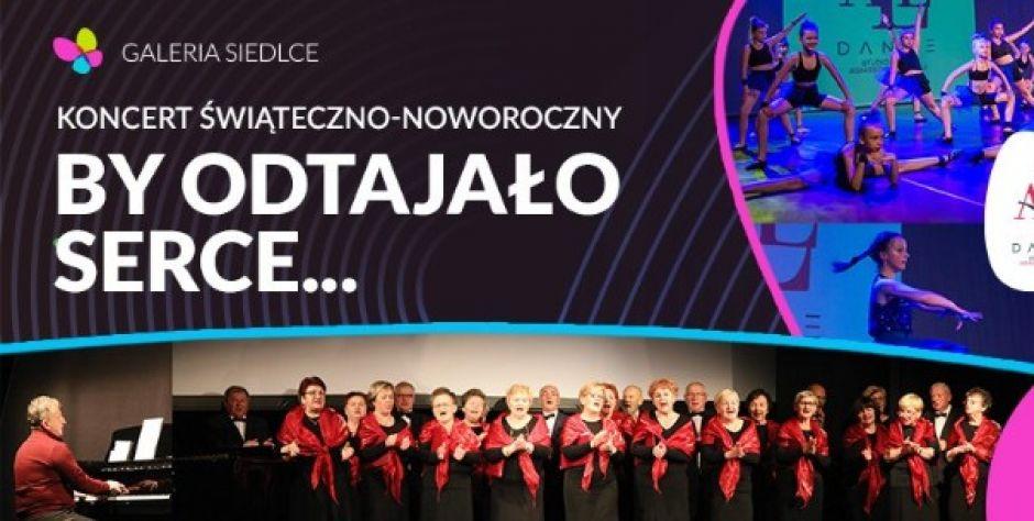 Koncert świąteczno-noworoczny w Galerii Siedlce – W trakcie zbiórka dla Kacperka Boruty!