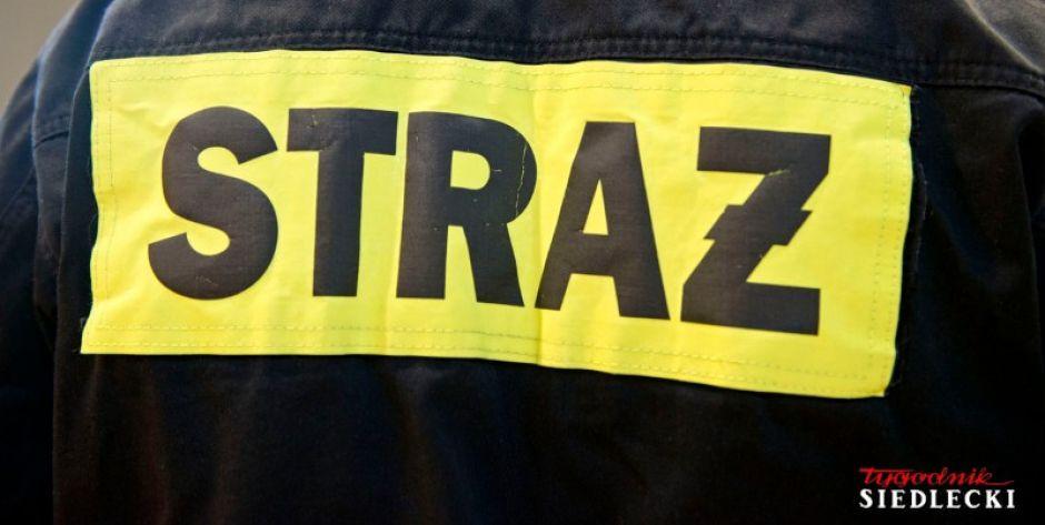 Pacjentka podpaliła łóżko na mińskim SOR
