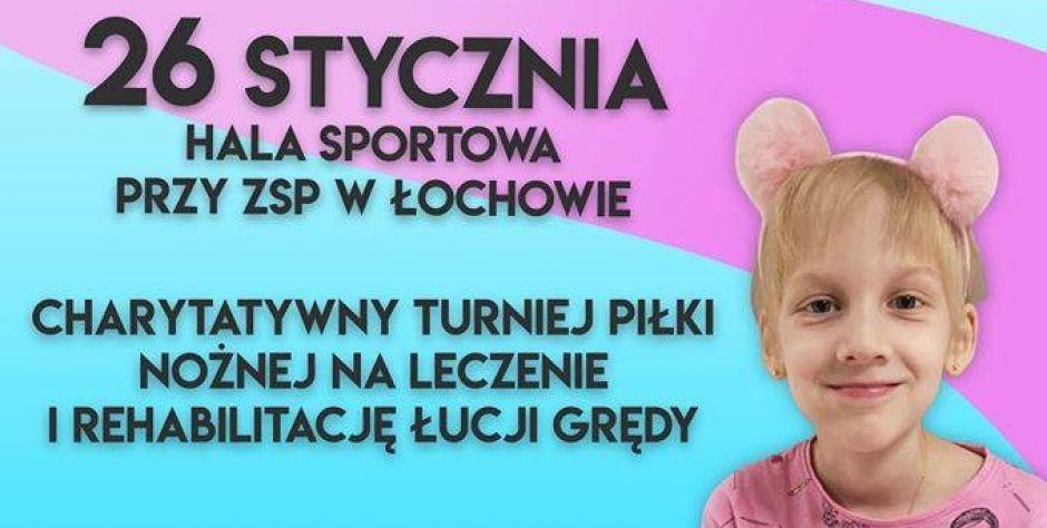 W Łochowie zagrają dla Łucji