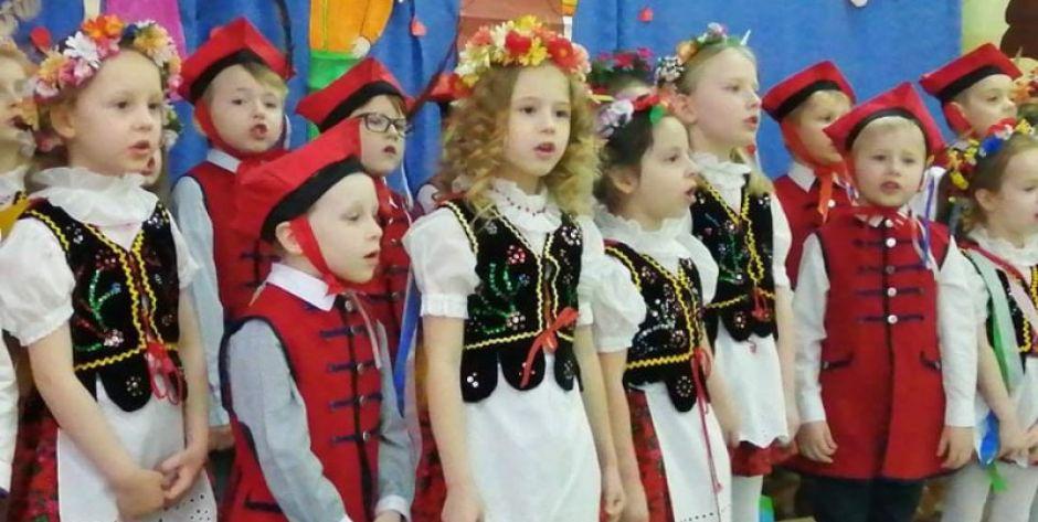 Dzień Babci i Dziadka w Miejskim Przedszkolu Nr 9