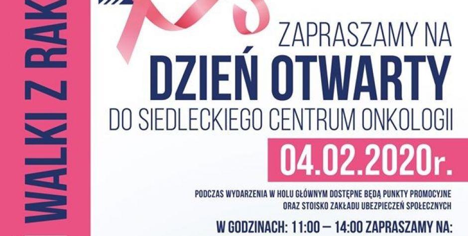 Dzień otwarty w Siedleckim Centrum Onkologii