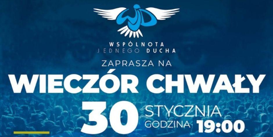 Pierwszy w 2020 roku Wieczór Chwały w Siedlcach