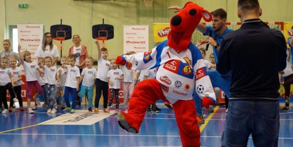 Hasali z kangurem – Orlen Przedszkoliada Tour 2020 w Siedlcach