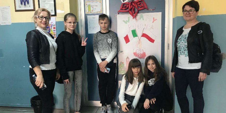 Uczniowie ze Stanina z wizytą na Sycylii