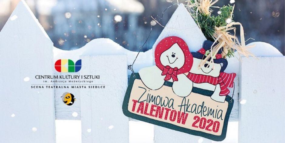 Zimowa Akademia Talentów i SZTUKAferie
