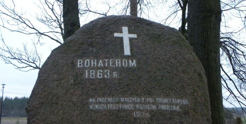 W rocznicę bitwy Powstania Styczniowego
