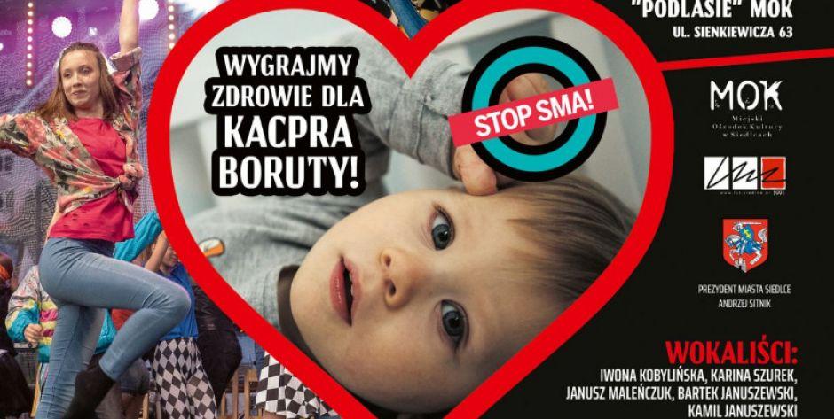 Rockowisko dla Kacpiego