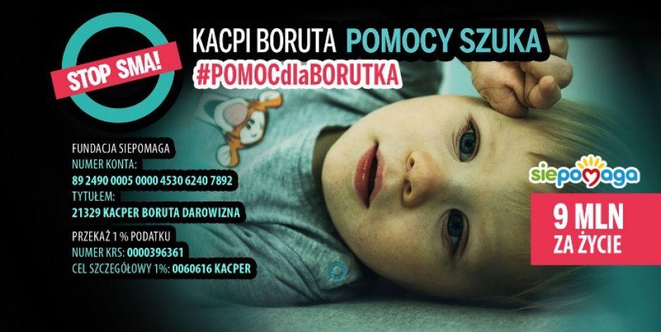 Wielki kiermasz dla Kacperka – Najpierw zbiórka fantów, potem sprzedaż! 
