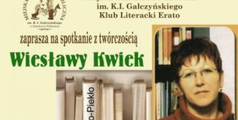 Spotkanie z Wiesławą Kwiek