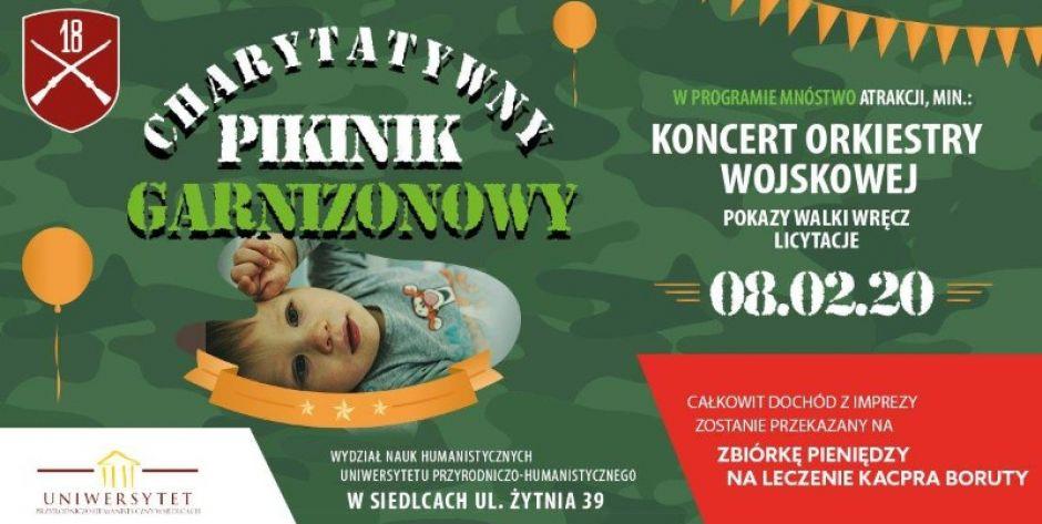 Charytatywny Piknik Garnizonowy dla Kacperka