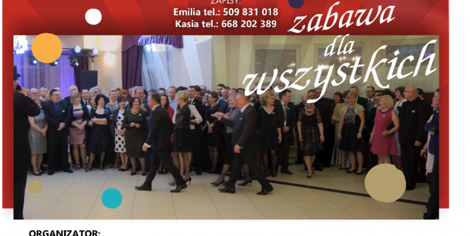 Bal dla wszystkich, którzy potrafią się bawić bez alkoholu