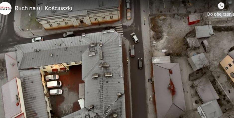 Kierowcy nieprawidłowo jeżdżą ulicą Kościuszki w Siedlcach? Opinia egzaminatora WORD