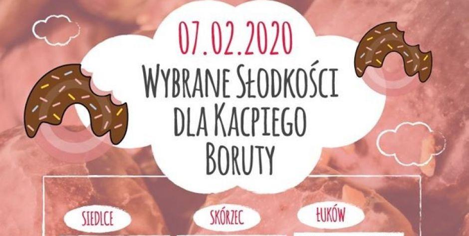 Kupujcie słodkości dla Kacpiego!