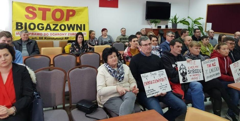 Mieszkańcy nie chcą biogazowni