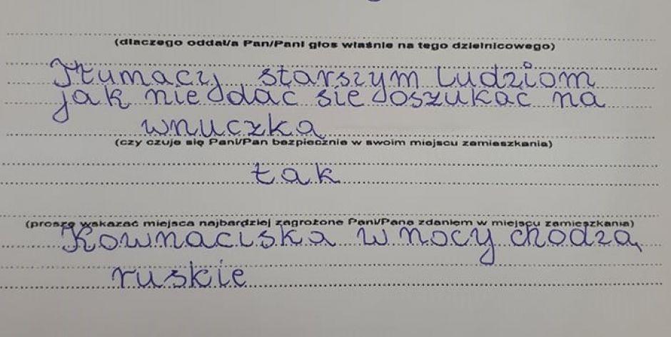 Wygrał asp. szt. Krzysztof Paciorek – „bo pijaki się jego boją”