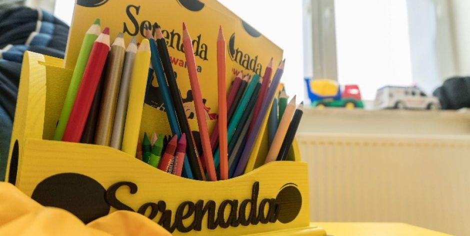 Serenadowy kącik dla dzieci