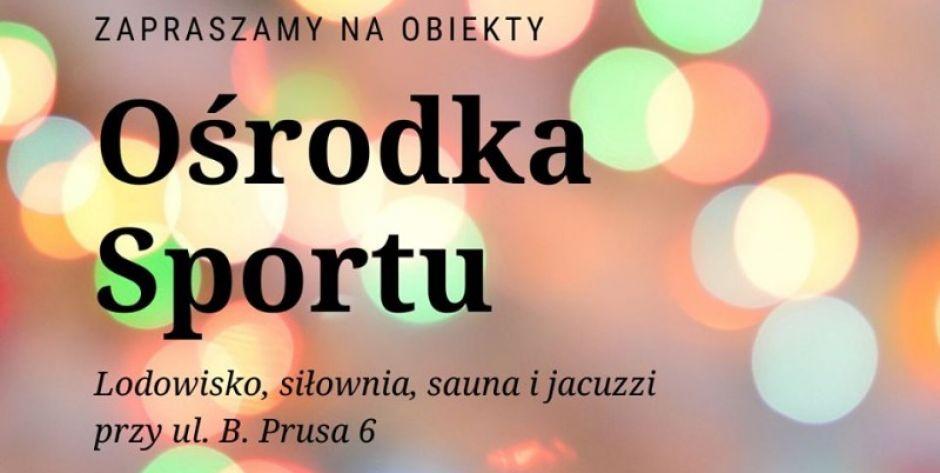 Lodowisko już działa pełną parą!