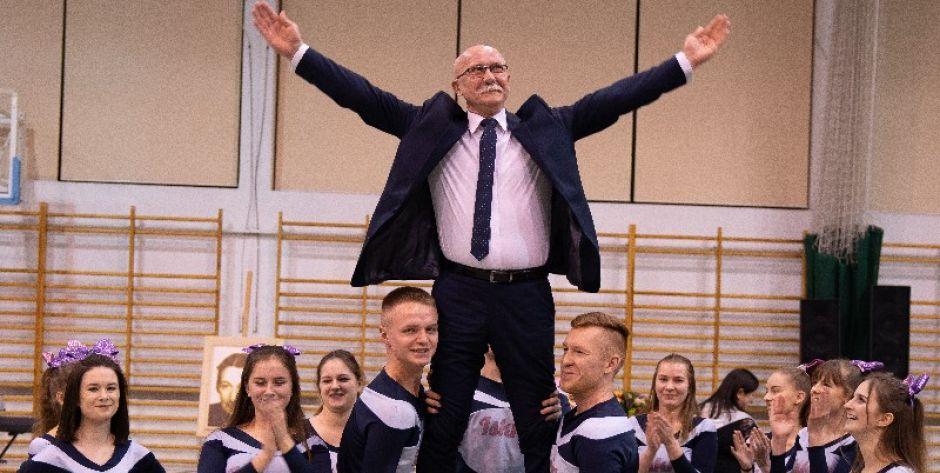 Pożegnanie z dyrektorem Andrzejem Suchenkiem