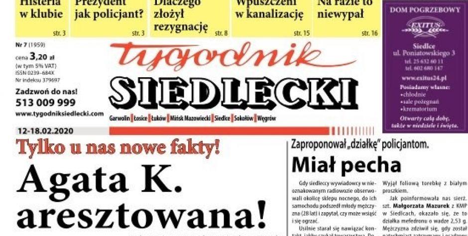Tylko u nas nowe fakty w sprawie Agaty K.!