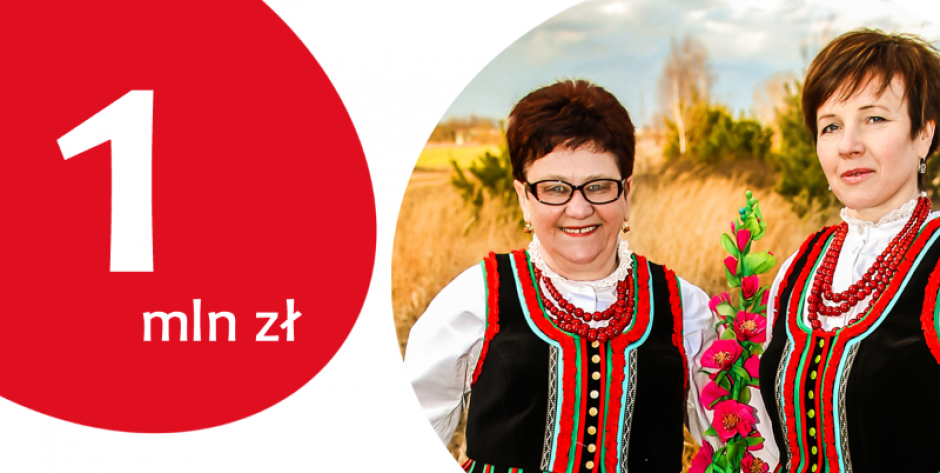 Milion dla aktywnych społecznie