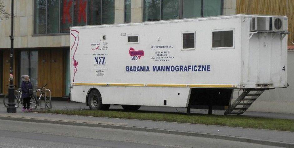 Mammobus w Siedlcach