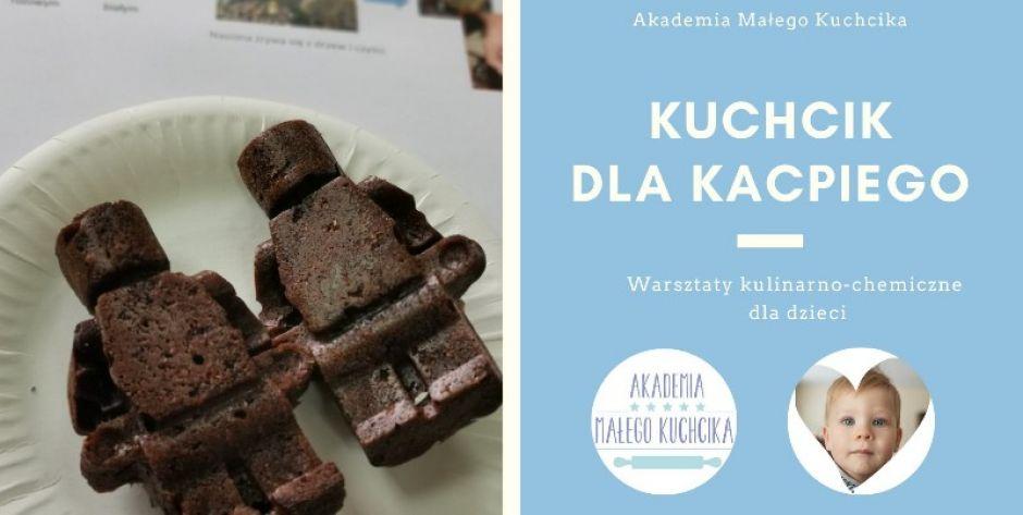 Babeczki i lody dla Kacpiego