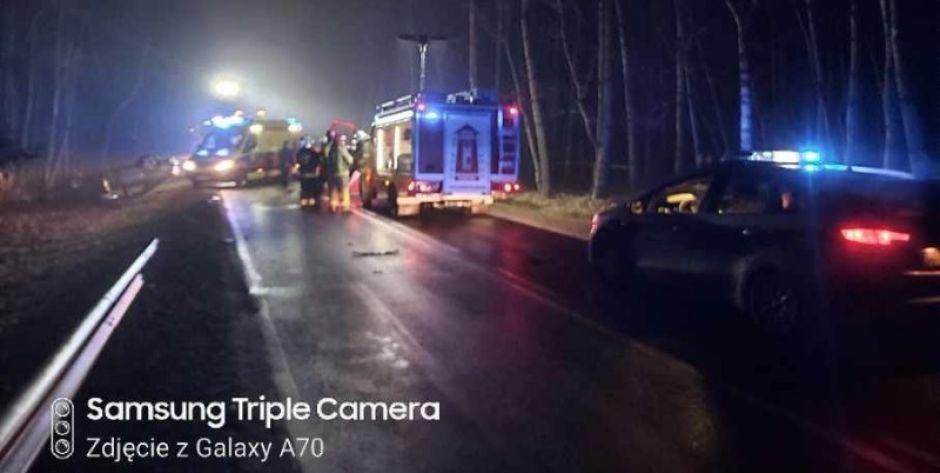 15-latka zginęła w wypadku samochodowym