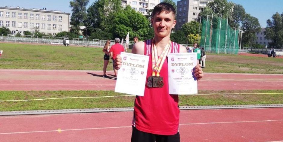 Sukces Szymona Cydejki