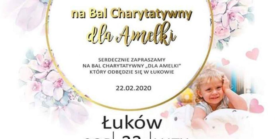 Bal dla Amelki już w sobotę! Tylko 180 zł od pary! 