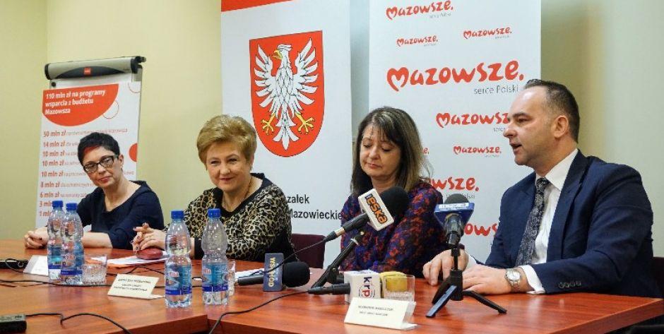110 milionów złotych na programy wsparcia z budżetu Mazowsza