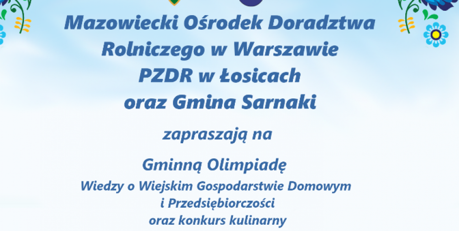 Borsuki zapraszają