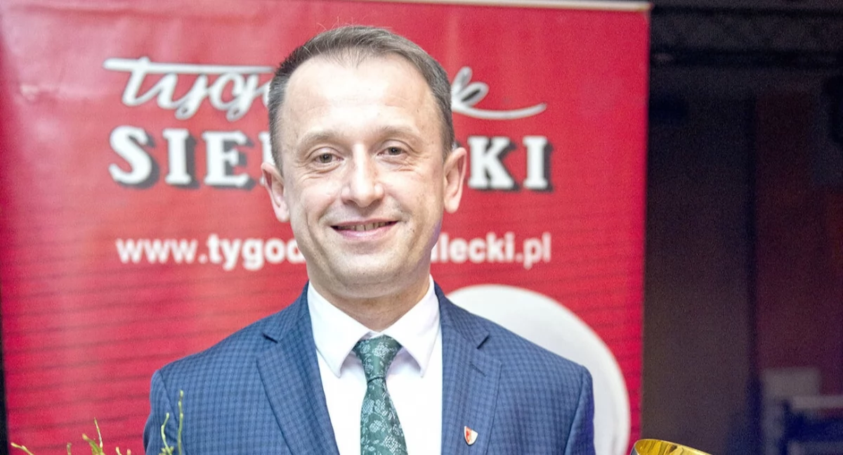 Łukasz Jarkowski doceniony. Prezes Pogoni Siedlce wiceprezesem MZPN