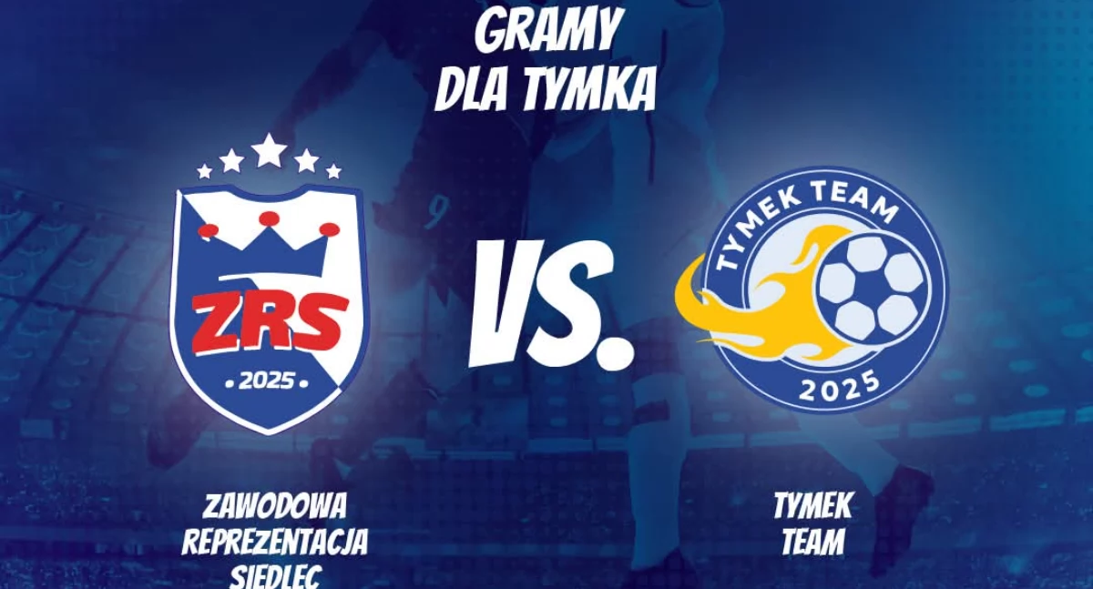 Wielki mecz - TymekTeam vs. Zawodowa Reprezentacja Siedlec