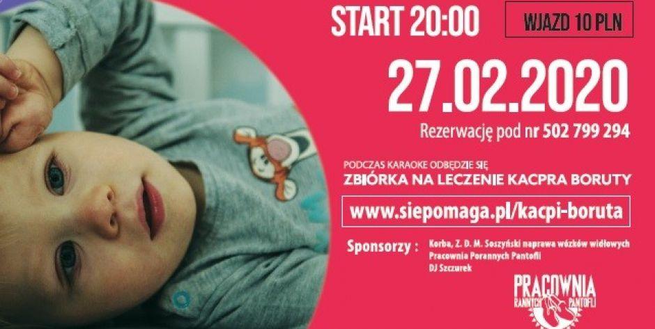 Zaśpiewaj dla Kacpiego w Pracowni Rannych Pantofli w Siedlcach