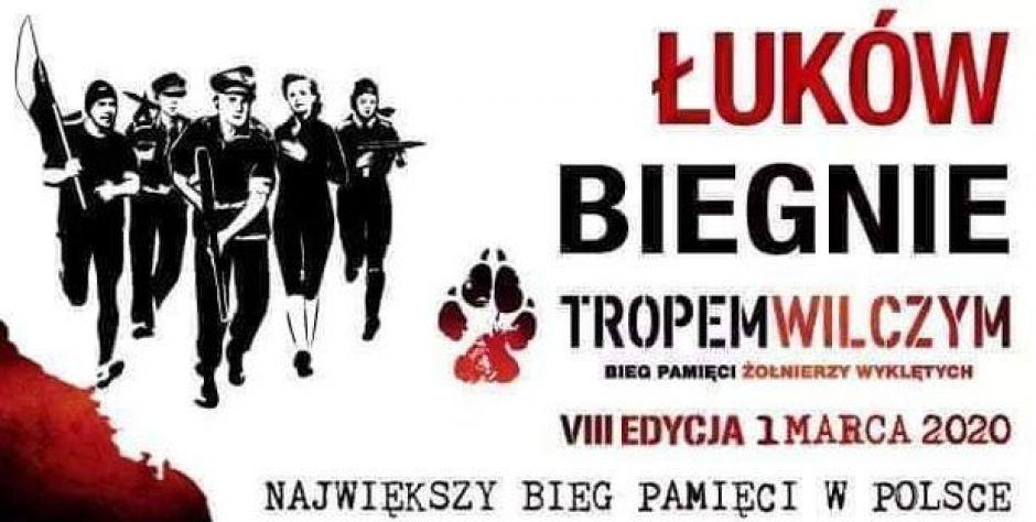 „Tropem Wilczym” w łukowskim parku