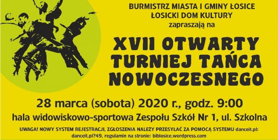 Łosice zapraszają na turniej tańca
