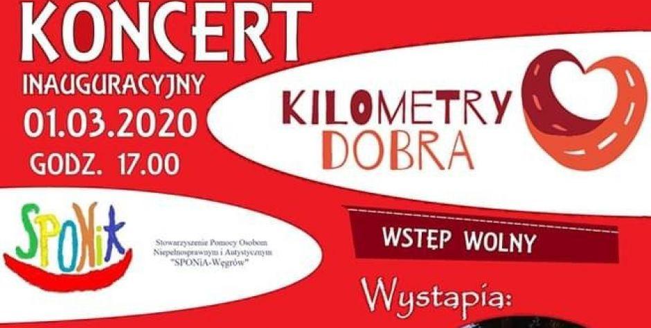 Inauguracja akcji „Kilometry Dobra”