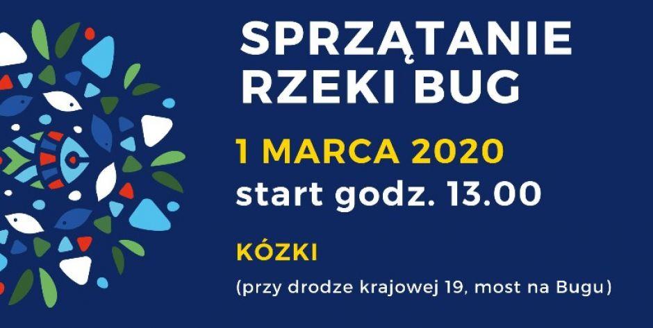 Sprzątanie rzeki Bug