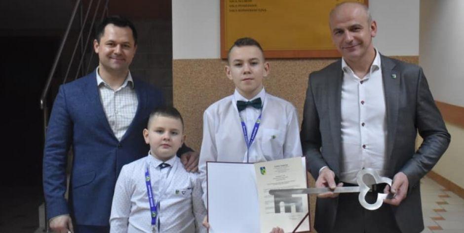 Honorowi wójtowie w Sadownem
