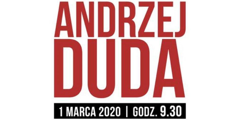 Prezydent Andrzej Duda weźmie udział w biegu 