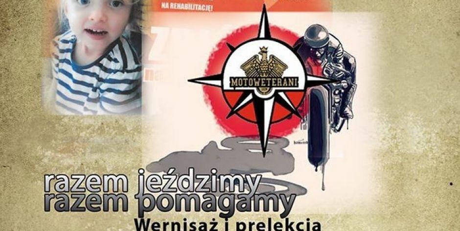 Motoweterani na wieczorze autorskim 