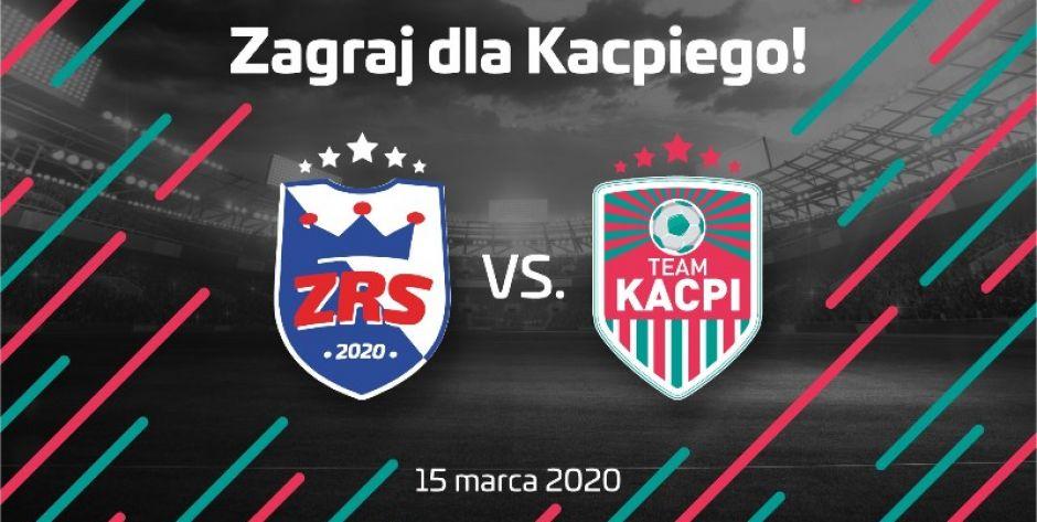 Wielki mecz dla Kacpiego! Dołącz do jego drużyny!