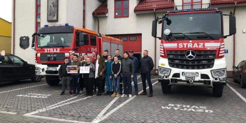 Akcja zbuczyńskich strażaków przedłużona