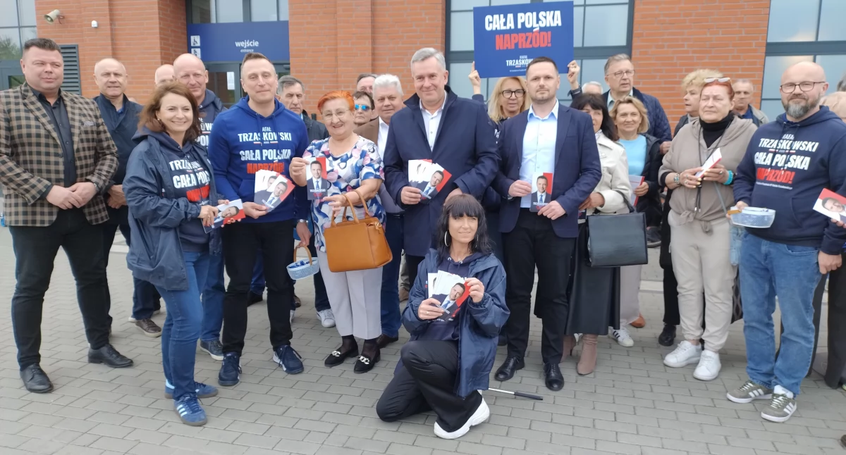 Gasiuk-Pihowicz w Siedlcach: Potrzebujemy prezydenta, który łączy, a nie dzieli