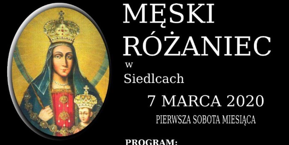 Męski Różaniec ulicami Siedlec